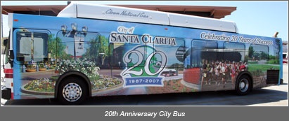 20th Anniversary City Bus