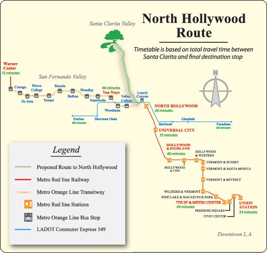 NoHo Express Map