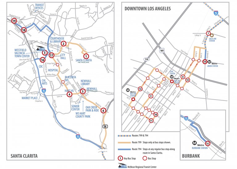 Downtown Los Angeles - City of Santa Clarita Transit