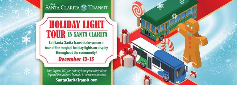 Holiday Light Tour - City of Santa Clarita Transit