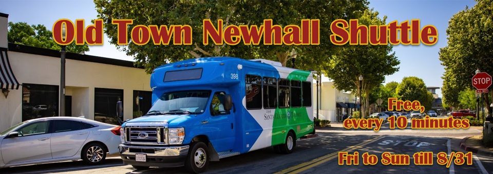 Old Town Newhall Shuttle