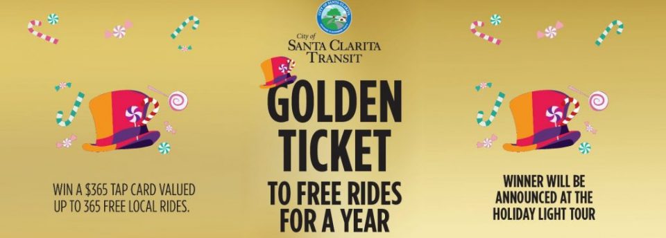 Golden Ticket Giveaway 2025