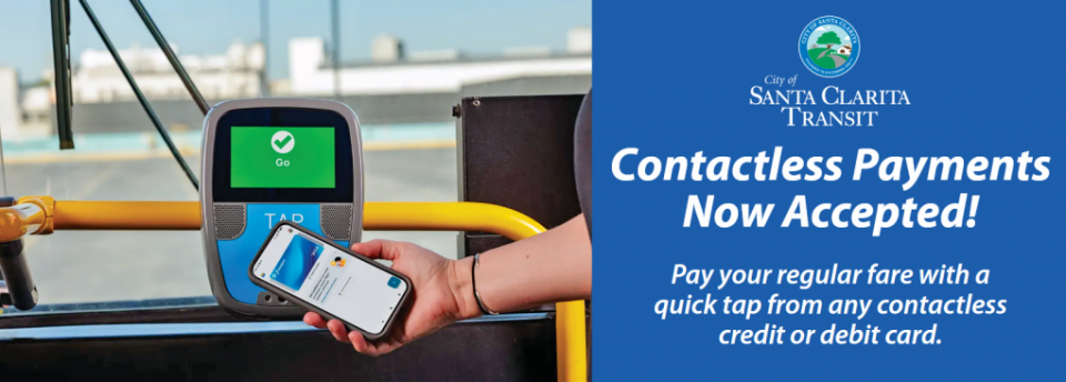 Contactless Payment banner